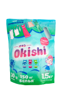 Стиральный порошок Okishi универсальный 1,5 кг