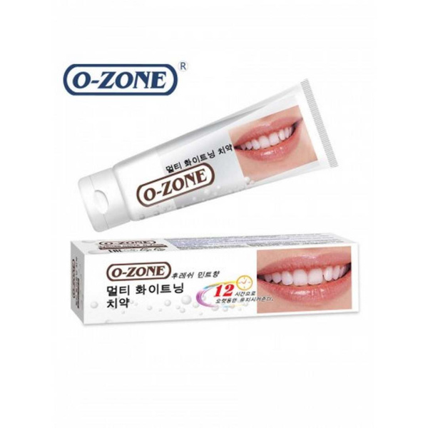Зубная паста O-ZONE Комплексное отбеливание 100 г